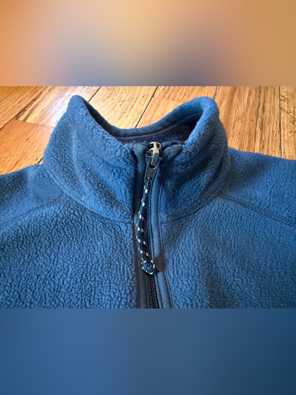 Patagonia Synchilla Fleece Vest Blue Women’s Size M Gorpcore Hike Made in USA - Picture 2 of 10